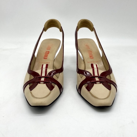 Miu Miu Slingback Heel - Picture 2 of 10